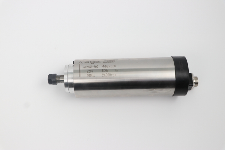 Construction Works 2.2kw 380v 5a Brushless Spindle Motor with 24000rpm Operating Speed
