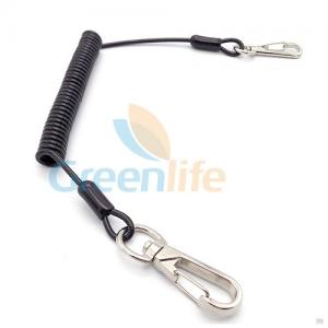Quality Split Ring 1.5m 5.0MM Spring Tool Lanyard For Fall Protection wholesale