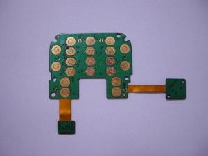 Quality Multilayer PCB Assembly OEM Rigid Flex Immersion Gold Surface Finishing wholesale