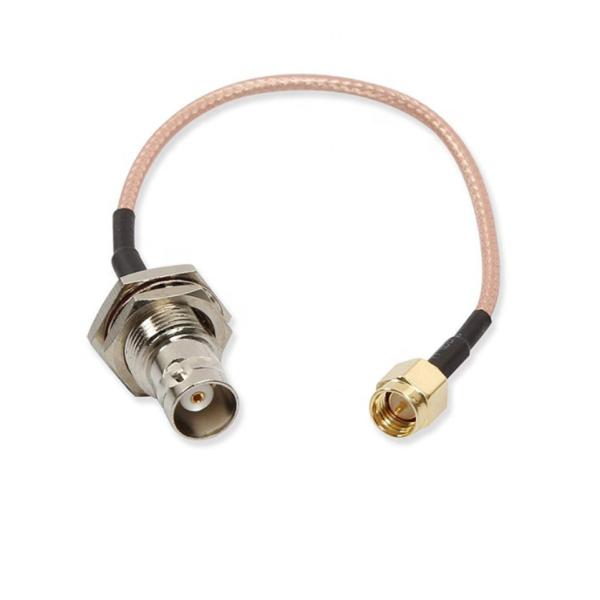 DIN Plug SMA BMA Female Male Radio Frequency Connector Coxial Cable Assembly