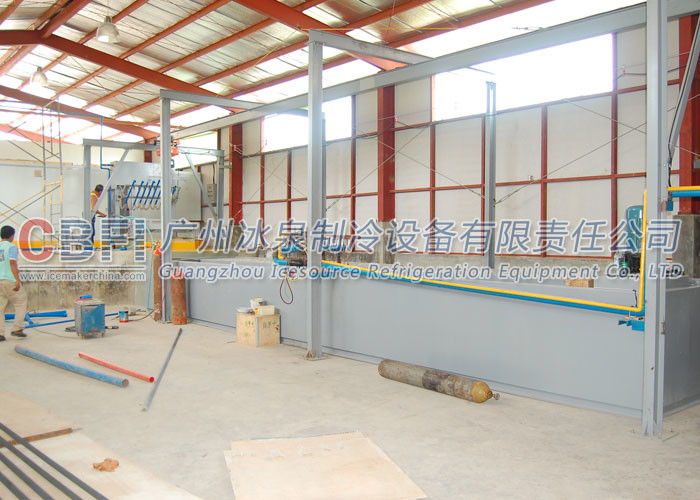 Stainless Steel 304 Ice Mold Block Making Machine 1 Year Warrenty Long Life Time