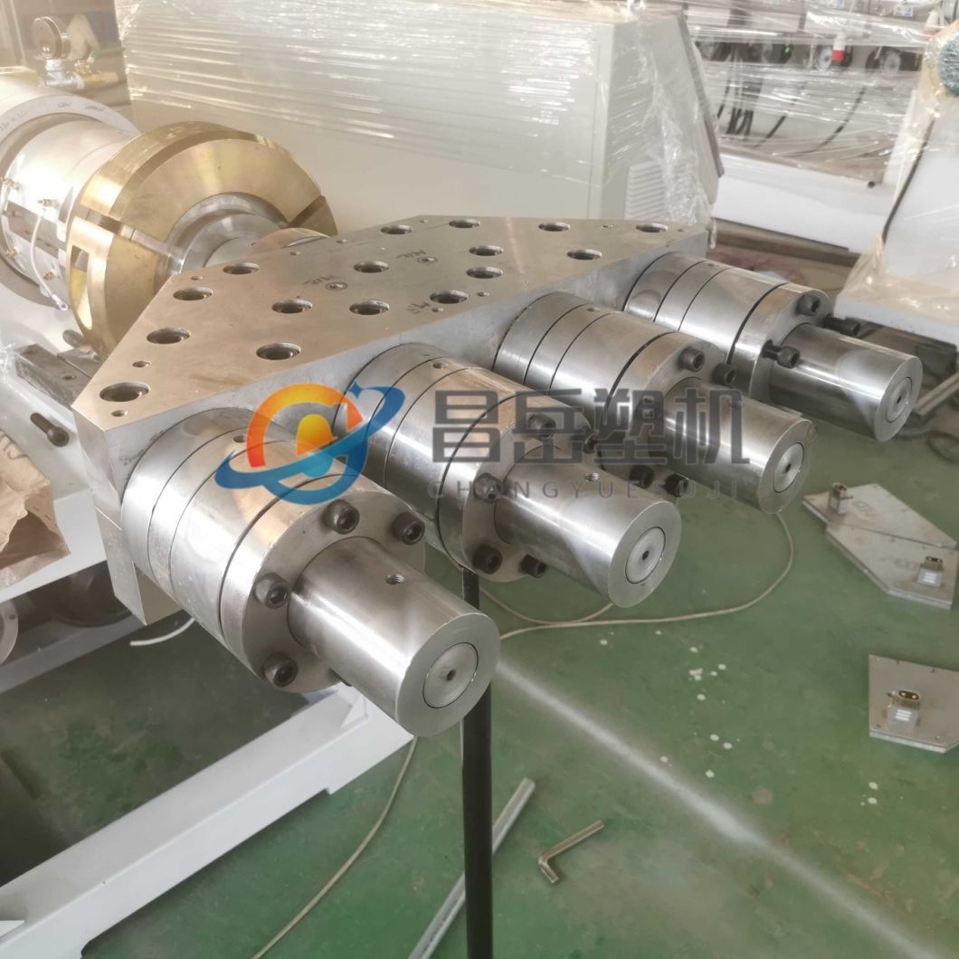 Water Supply / Drainage PVC Pipe Making Machine