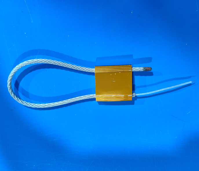 Smart Electronic Seal Lock in use