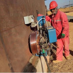 High Speed Trajectory Control Automatic Butt Welding Machine 1000A