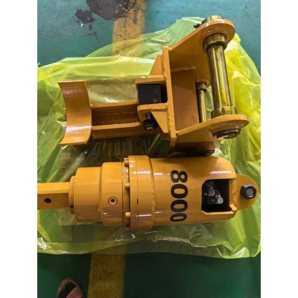 Hydraulic Auger Drill Attachment For Mini Excavator 8" Diameter 45" Depth