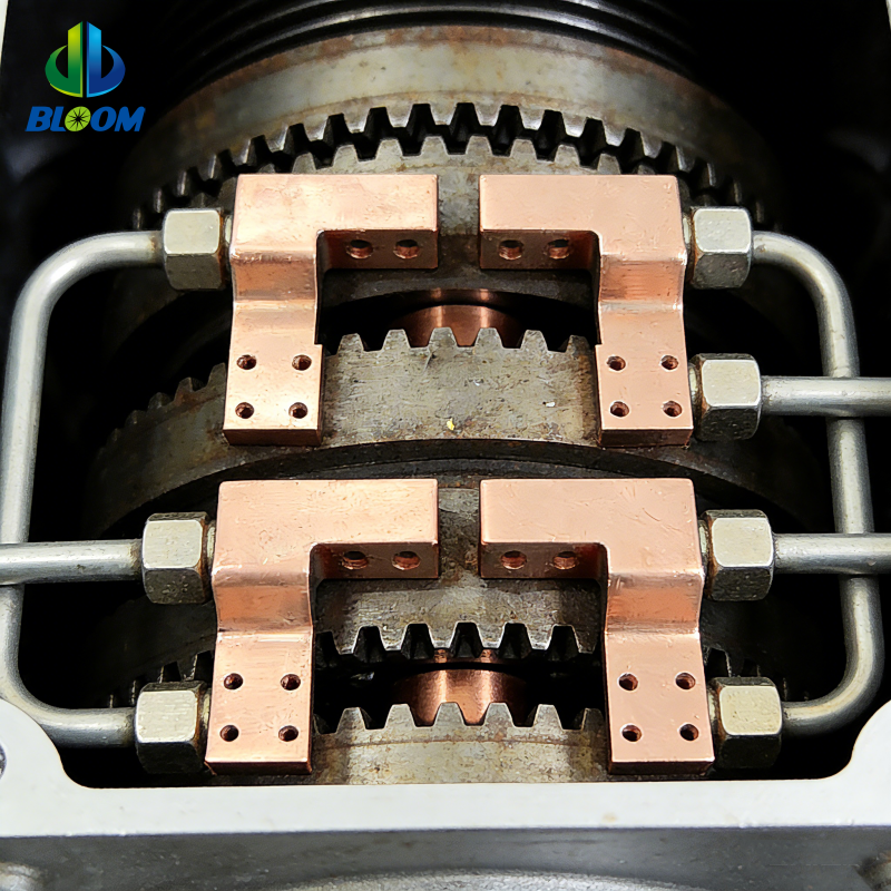 High Conductivity BeCu Connection Components Customizable for Corrosion Resistant Refrigeration and Air Compressors