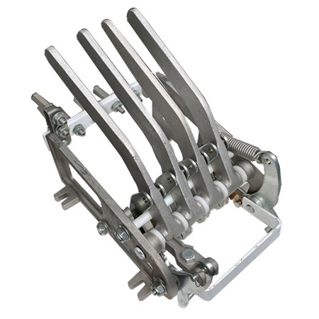 Bernet Top Quality Handle Controller Mechanical Operator for Tanker with 4 handles