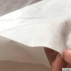 Quality Embossed Water Soluble Non Woven Fabric , PVA Non Woven Interlining Fabric wholesale