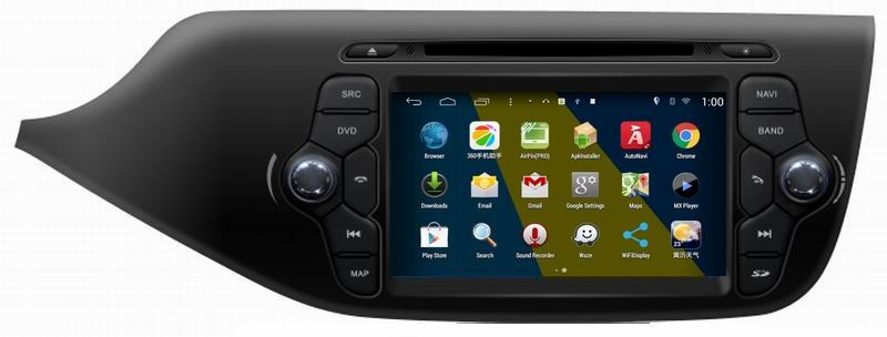 ouchuangbo car radio sat nav s160 android 4.4 system for Kia Ceed 2013 with 1024*600 3g wifi iPod stereo