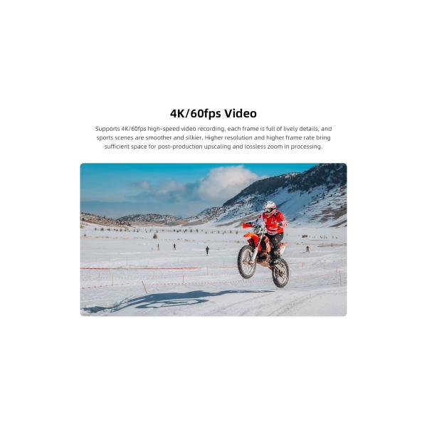 3-axis Gimbal Camera Drone Fimi X8 Tele 4k 60fps Brushless Motor for 37mins Flight Time
