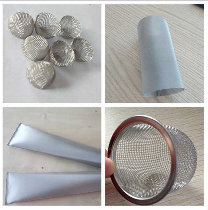 Durable Stainless Steel Filter Disc , Round Stainless Steel Filter Screen Customized