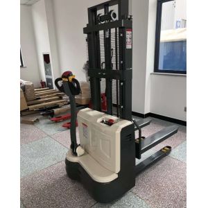 Quality Compact 1070mm 1600KG Pedestrian Pallet Lift Stacker wholesale