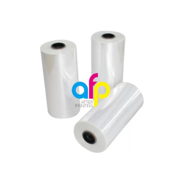 75 Gauge Clear Polyolefin Shrink Film Rolls 200mm - 1600mm Roll Widht