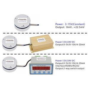Flange Mount Load Cell 10kg 20kg 50kg 100kg 200kg 500kg 1000kg Compression