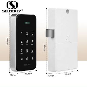 Quality Electronic Mini Combination Drawer Shoe Cabinet Fingerprint Cabinet Locks wholesale