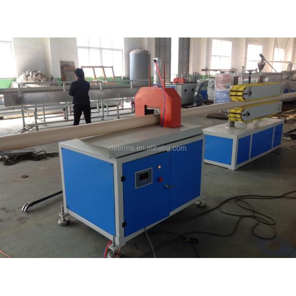 30kw Plastic Profile Production Line 220V / 380V / 415V / 420V / 440V Twin Screw Extrusion Machine