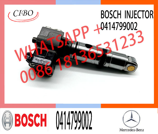 0414799008 0414799002 0414799003 Diesel Fuel Injector Nozzles EUP Unit Fuel Pump Injector for Mercedes Benz MP2