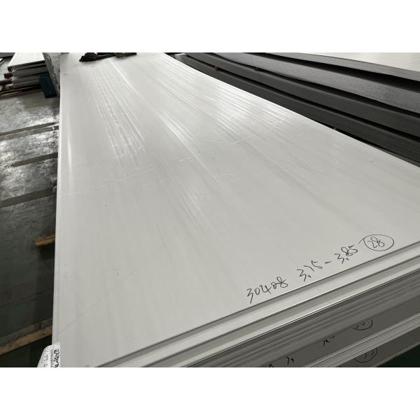 Hot Rolled ASTM A240 AISI 304 S30408 Stainless Steel Plate 1D Finished 12*2000*6000mm