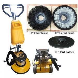 Quality ISO Terrazzo Floor Cleaning Polishing Machine With 23L Water Tank wholesale
