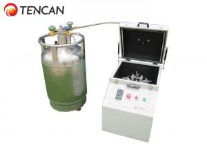 Quality Liquid Nitrogen Planetary Ball Mill Rapid Heat Absorption in Powder Grinding wholesale