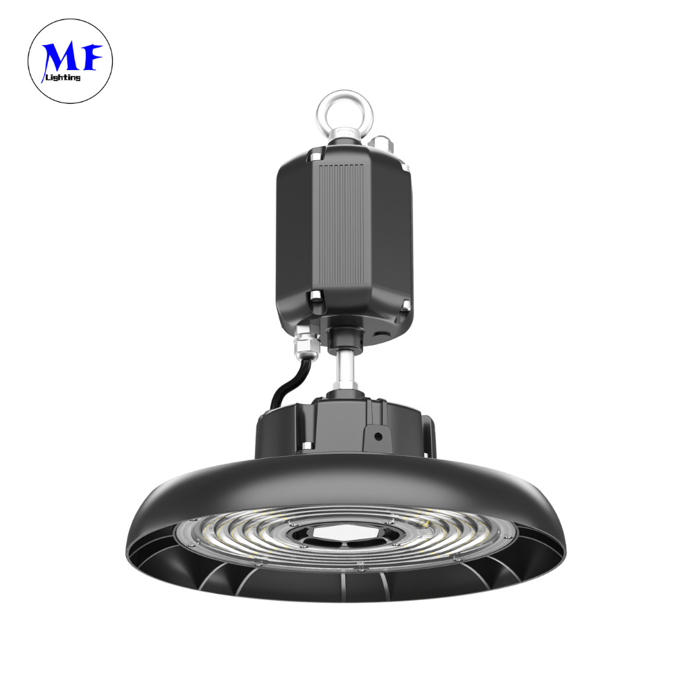 Emergency Kit UFO High Bay Light 100W RoHS 150lm/W Emergency Warehouse Mechanical Workshop