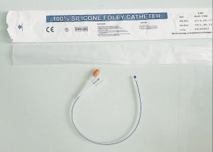 China Silicone Material 3 Way Foley Catheter Durable Used In Drug Administration on sale