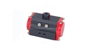 China ISO5211 DIN3337 and NAMUR standard mounting double action single action Rack & pinion  Pneumatic Actuator on sale