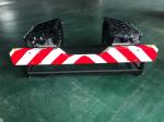 Aluminum Alloy reflective film Traffic Mounted Attenuator Retractable