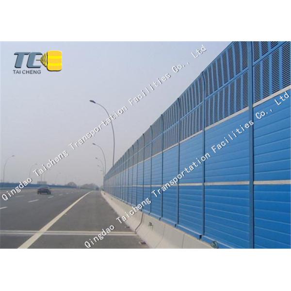 Highway Railway Sound Control Residential Acrylic Flexible Highway Sound Barrier Board Soundproof