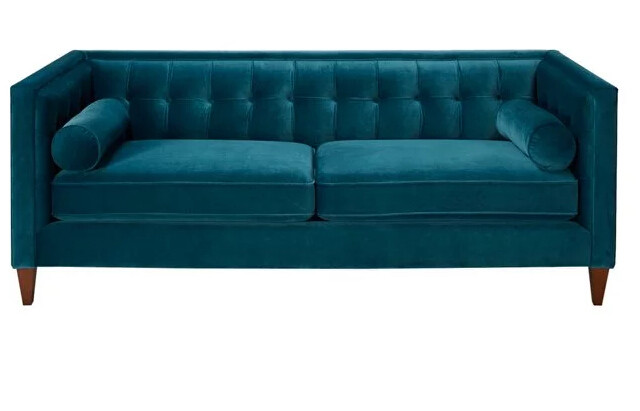 Velvet sofa set sofas fabric manufacturer blue velvet sofa simple design sofa 321
