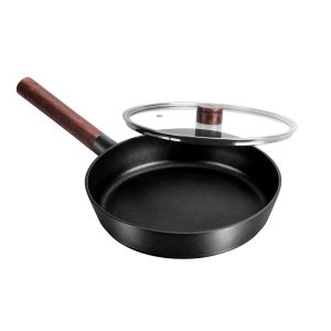 Quality ILAG Coating Aluminum Stir Frying Pan Less Oil Scratch Resistant wholesale