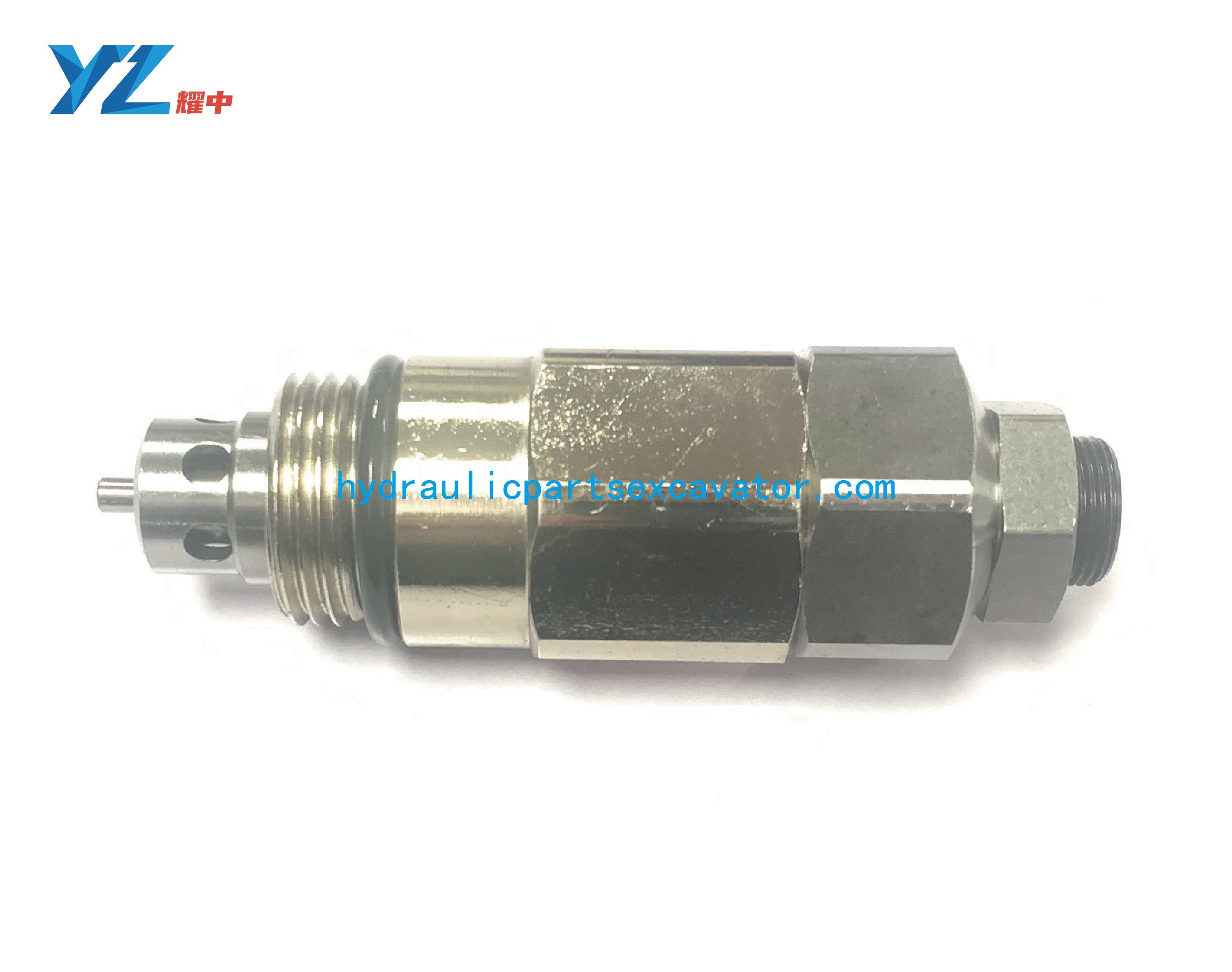 Quality Caterpillar Control Valve Fitting CAT320 Relief Valve 352-7123 wholesale