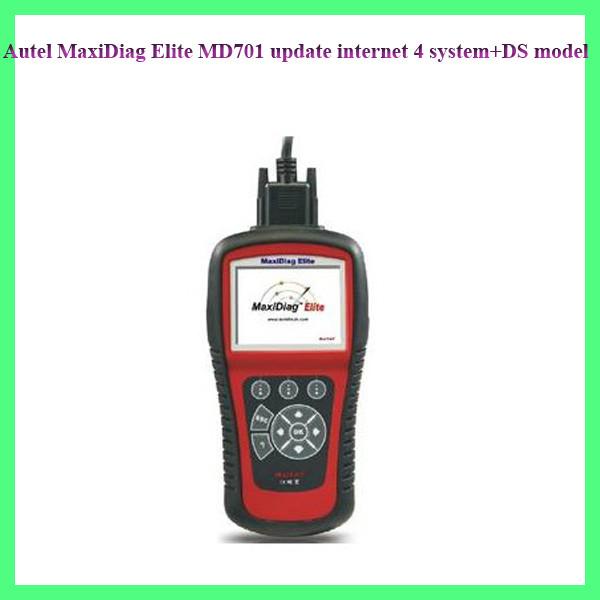 Cheap Autel MaxiDiag Elite MD701 update internet 4 system+DS model for sale