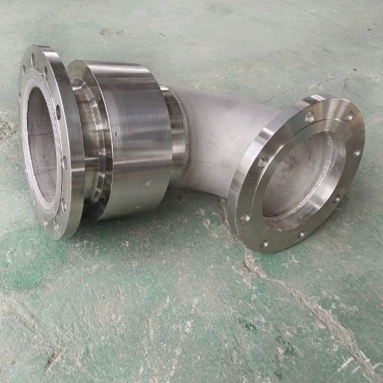 Durable NXF IOS CF 304/316 Stainless Steel Rotating Flange 90 Deg Rotating Flange Customizable Flange for OD 1/2-24 INCH