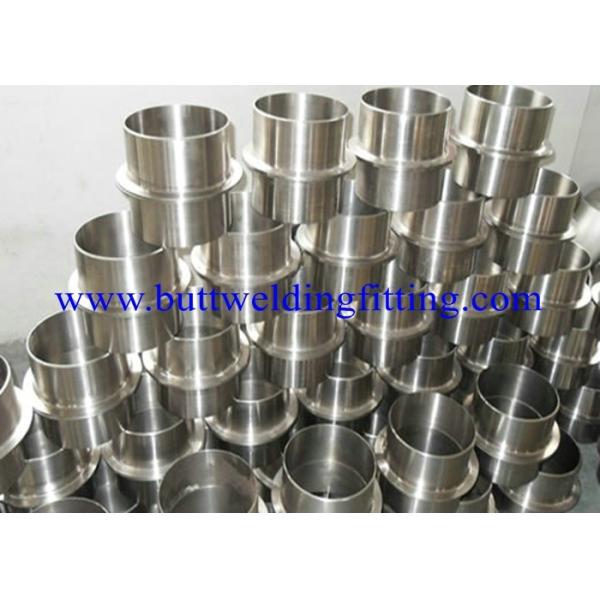 WP321 WP310 WP317L Stainless Steel Stub Ends 1 Inch 8 inch SCH40S SCH80 SCH120