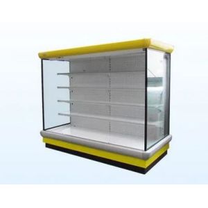 Quality Large Capacity Retail Display Freezers Anti Rust Accurate Temperature wholesale