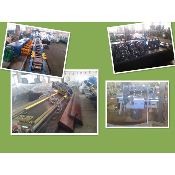 Carbon Steel ERW Tube Mill With Cold Rolled Steel Strip Safety