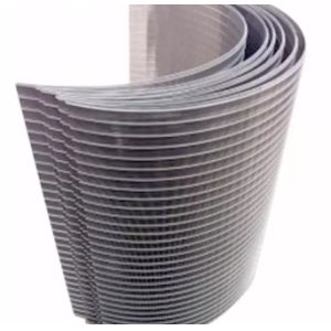 Silver Johnson 316 Stainless Steel Water Well Screen Welded