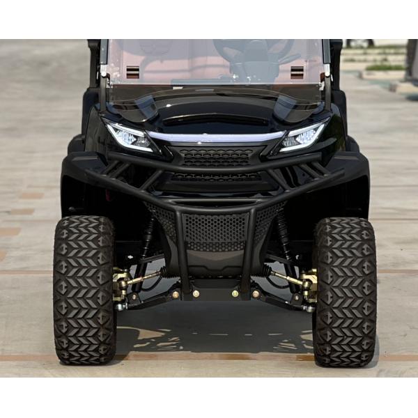 Max Charger Electric Club Car Golf Cart 2 4 6 Seats Hydraulic Shock 14inch Tire Size Charge Time h 7-9h