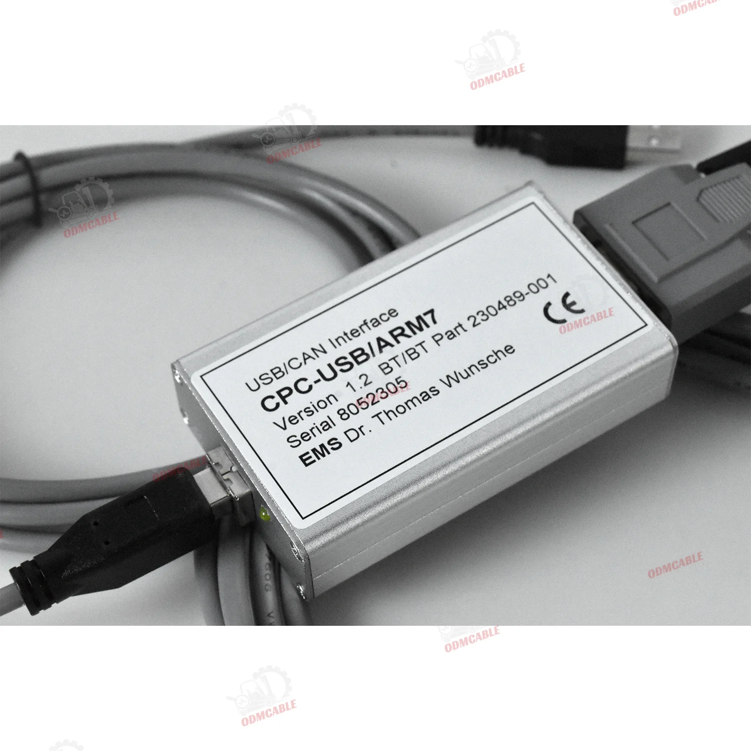 For Toyota Bt Truckcom Auto Scanner Usb Can Interface Cpc-Usb Arm7 Diagnostic Tool For Toyota Truck Forklift Stacker