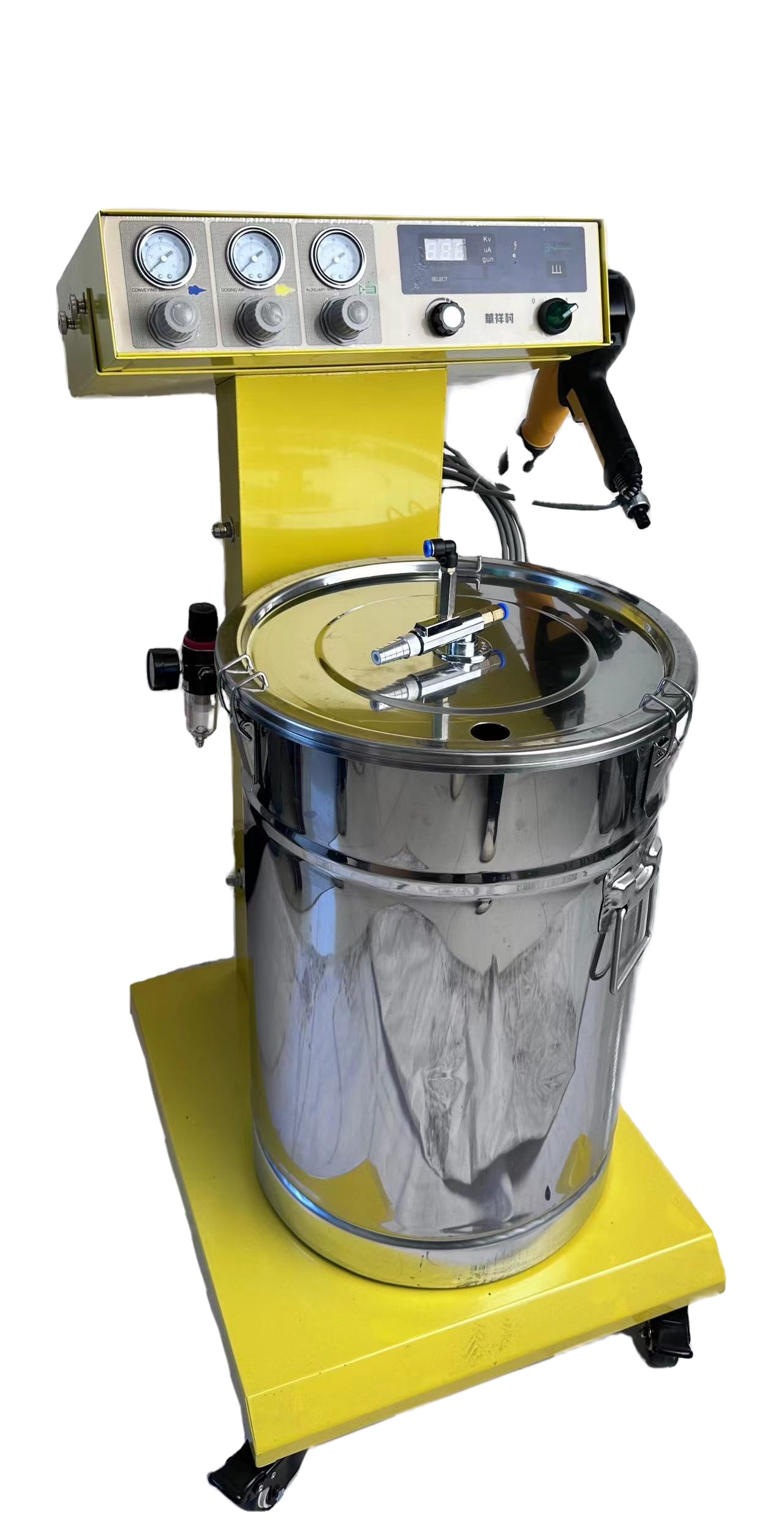 Industrial Electrostatic Powder Coating Spraying Machine Equipment for Food Beverage