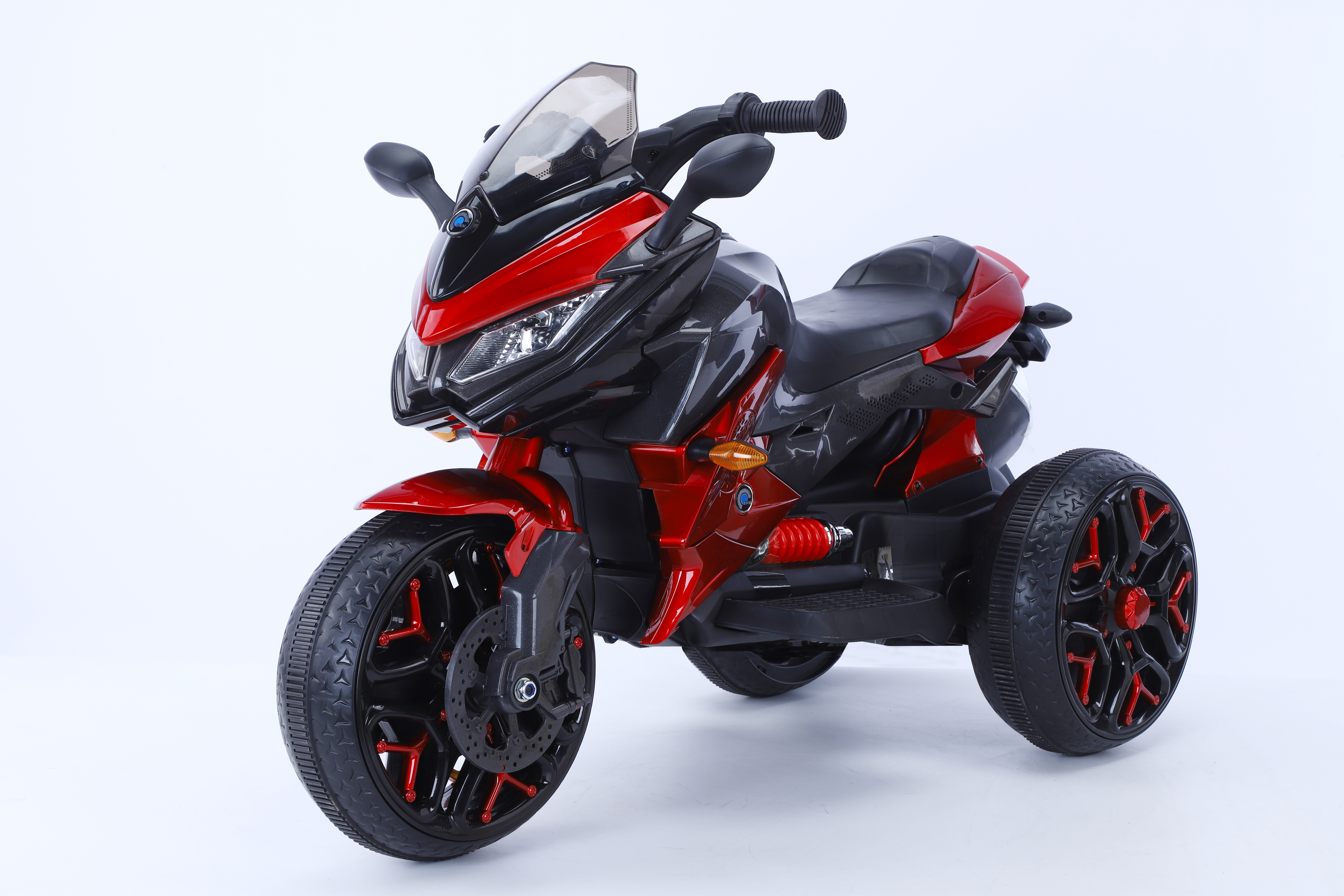 12V4.5*1 Battery Children's Electric Motorcycle Toy Tricycle for Kids Ride On Car