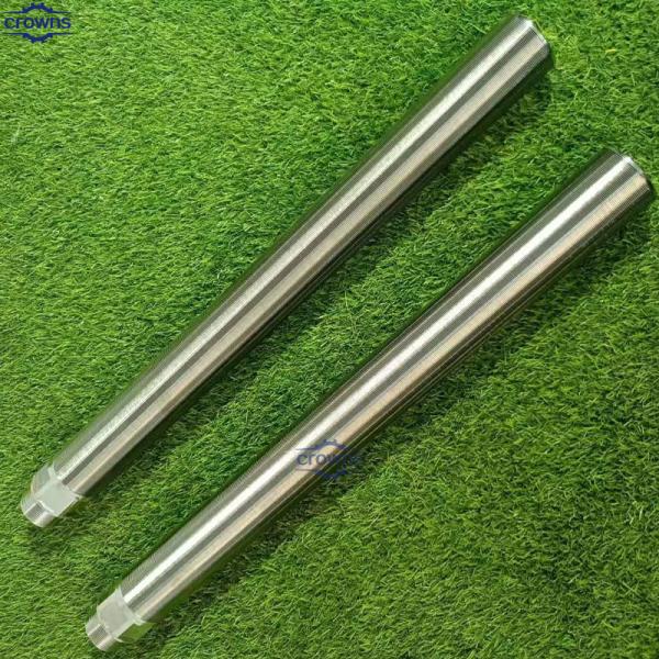 Johnson Wedge Wire Continuous Slot Filter Tube SS304 wedge wire screen Johnson filter strainer drum