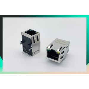 Quality R10G-661A-12F4-G2 Magnetic RJ45 Connector wholesale