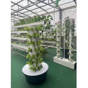 Aeroponic Towers Vertical Hydroponic System Balcony Vegetable Soilless