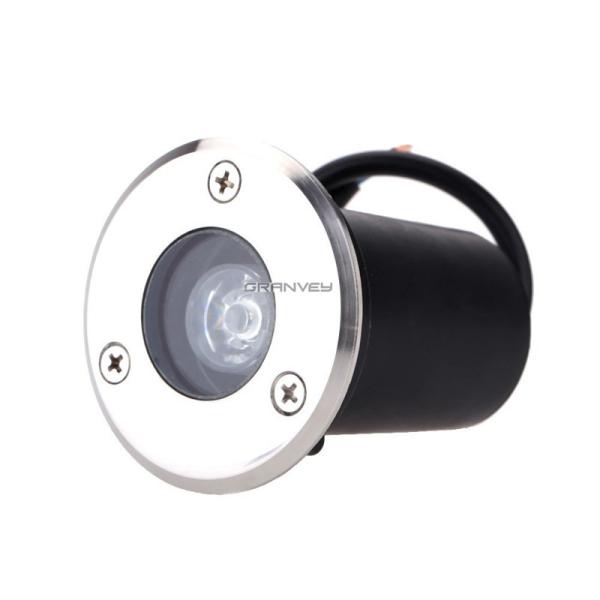 Outdoor Inground Led Buried Light Waterproof 1w For Garden Path Step