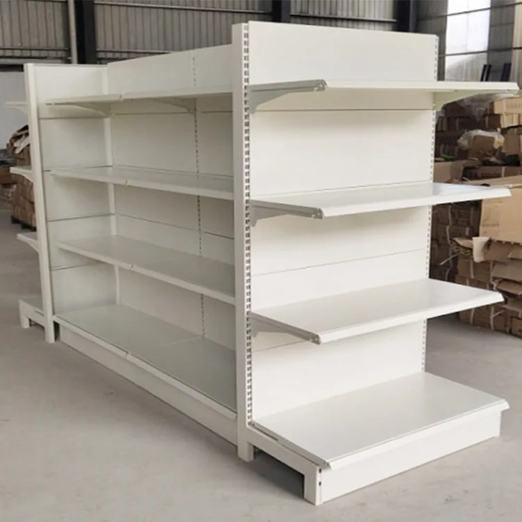 Grocery Shelf Factory Hot Sale Market Stall Display Stand Supermarket Shelves