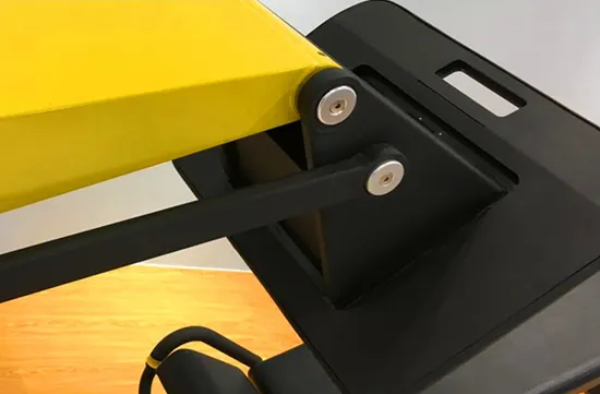 Commercial Steel ISO-Lateral Plate Load Arms Exercise Equipment Shoulder Press