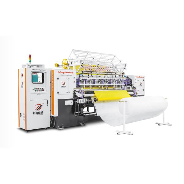 High Speed Computerized Multi Needle Quilting Machine With Multifunctional