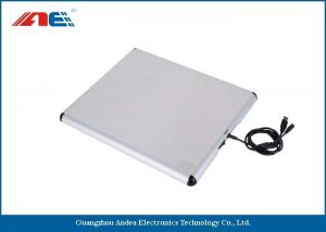 China High Frequency Library RFID Reader Staff Workstation Reader Shielded Design on sale